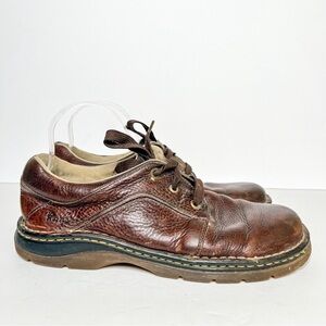 VTG Dr. Martens Brown Leather Boston Sneakers Size 11 Men’s